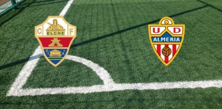 Alineaciones Elche-Almería
