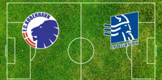 Alineaciones FC Copenhague-Lyngby BK