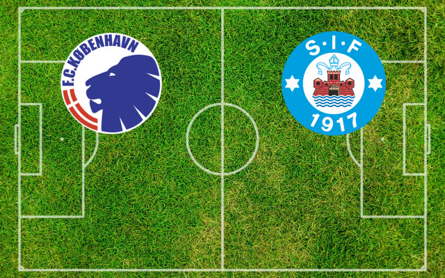 Alineaciones FC Copenhague-Silkeborg