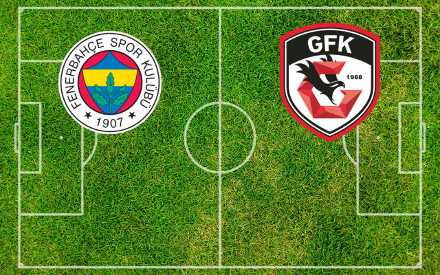 Alineaciones Fenerbahce-Gaziantep Bld