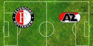 Alineaciones Feyenoord-AZ Alkmaar
