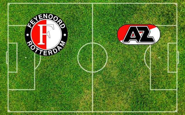Feyenoord-AZ Alkmaar_mx Alineaciones Feyenoord-AZ Alkmaar