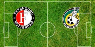 Alineaciones Feyenoord-Fortuna Sittard