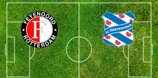 Alineaciones Feyenoord-Heerenveen