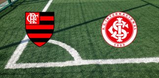Alineaciones Flamengo-Internacional