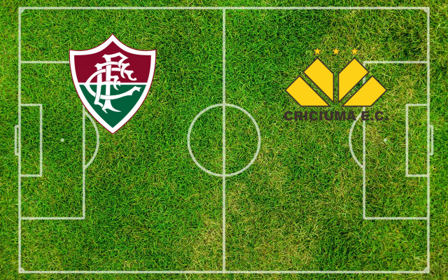 Fluminense-Criciuma_mx Alineaciones Fluminense-Criciuma