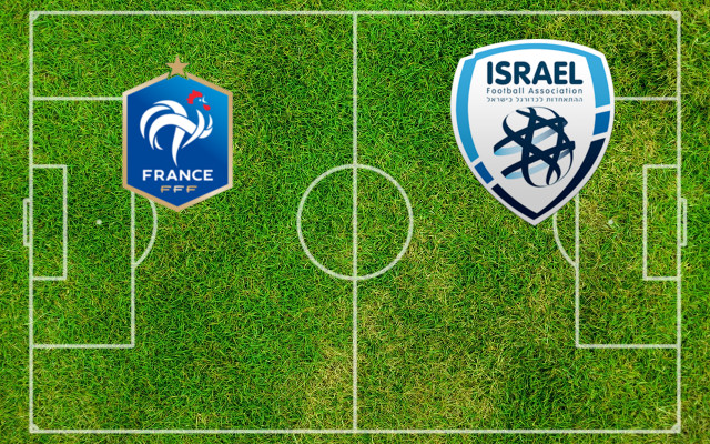 Alineaciones Francia-Israel