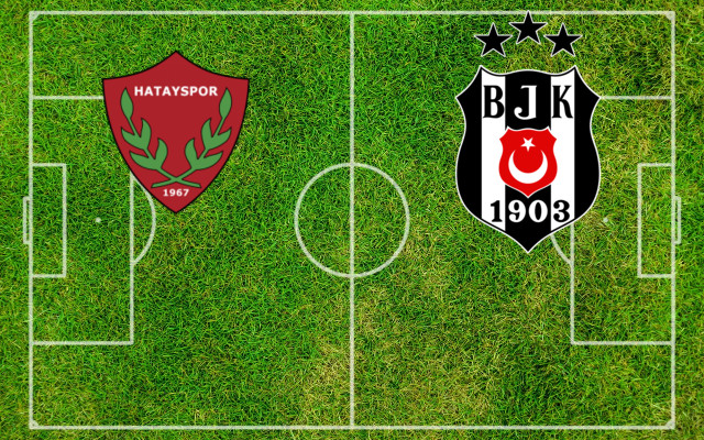 Alineaciones Hatayspor-Besiktas