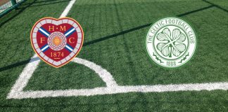 Alineaciones Hearts-Celtic