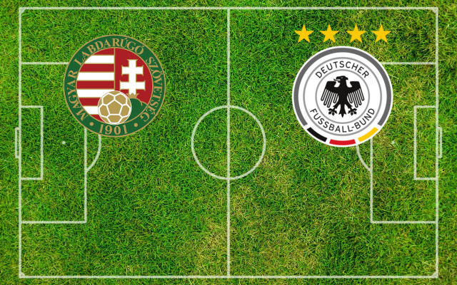 Alineaciones Hungría-Alemania