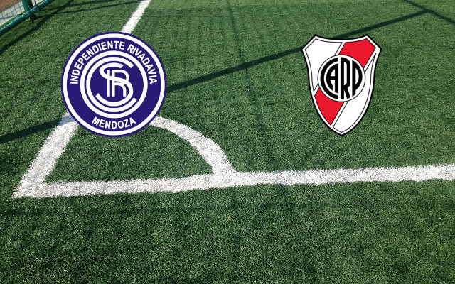 Alineaciones Independiente Rivadavia-River Plate