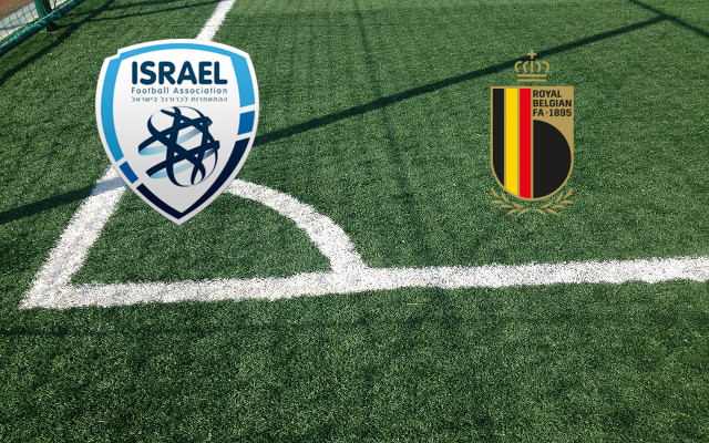 Alineaciones Israel-Bélgica