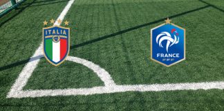 Alineaciones Italia-Francia