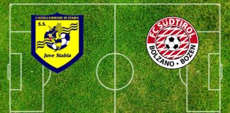 Alineaciones Juve Stabia-Südtirol