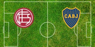 Alineaciones Lanús-Boca Juniors