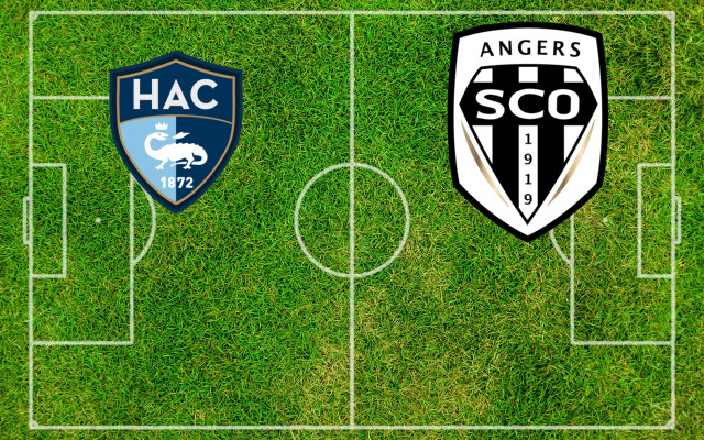 Alineaciones Le Havre-Angers