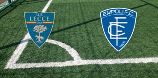 Alineaciones Lecce-Empoli