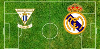 Alineaciones Leganés-Real Madrid