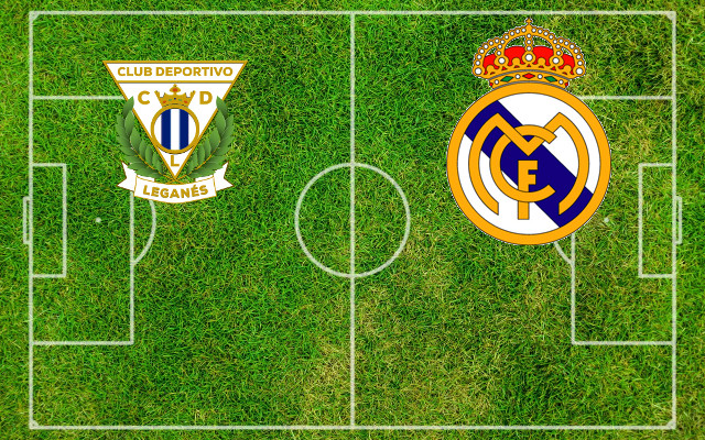 Alineaciones Leganés-Real Madrid