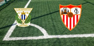 Alineaciones Leganés-Sevilla