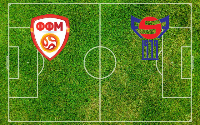 Alineaciones Macedonia del Norte-Islas Faroe