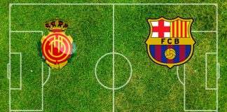 Alineaciones Mallorca-Barcelona