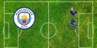 Alineaciones Manchester City-Tottenham