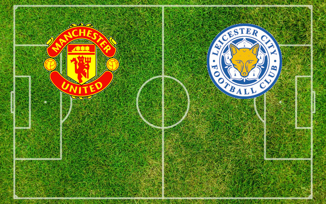 Alineaciones Manchester United-Leicester