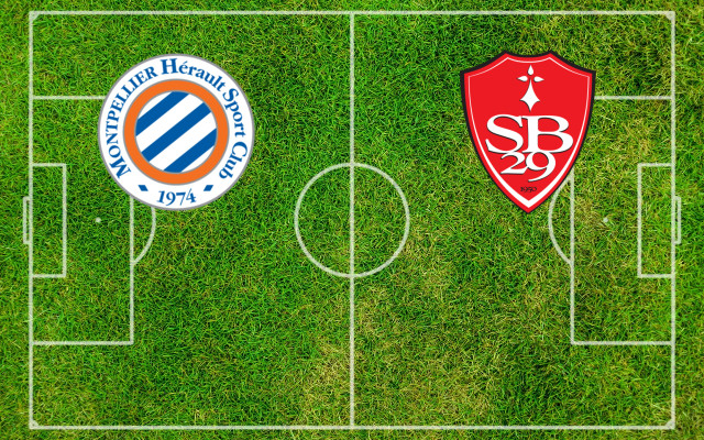 Alineaciones Montpellier-Stade Brestois