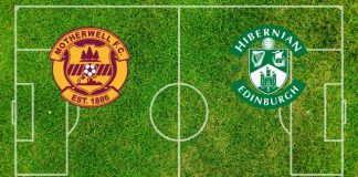 Alineaciones Motherwell-Hibernian