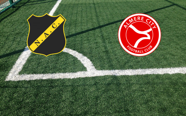Alineaciones NAC Breda-Almere City
