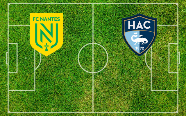 Alineaciones Nantes-Le Havre