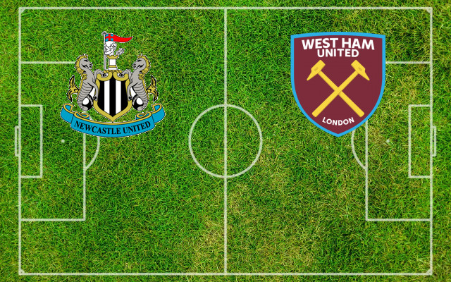 Alineaciones Newcastle-West Ham
