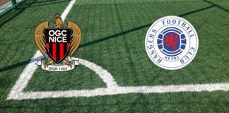 Alineaciones Niza-Rangers