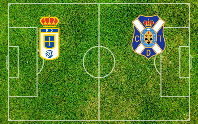 Alineaciones Oviedo-Tenerife CD