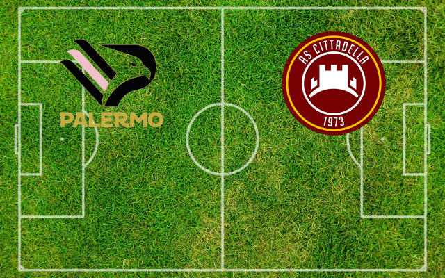 Alineaciones Palermo-Cittadella