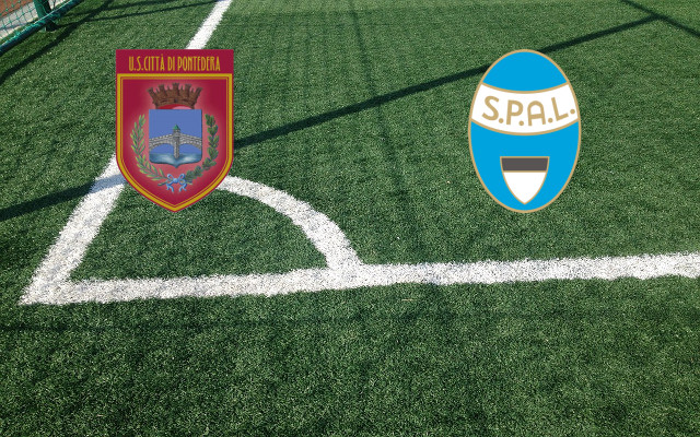 Alineaciones Pontedera-SPAL