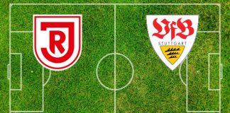 Alineaciones Ratisbona-Stuttgart