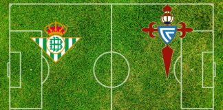 Alineaciones Real Betis-Celta Vigo