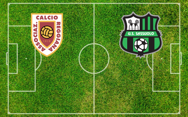Alineaciones Reggiana-Sassuolo