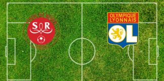 Alineaciones Reims-Lyon