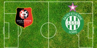 Alineaciones Rennes-St. Etienne