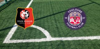 Alineaciones Rennes-Toulouse