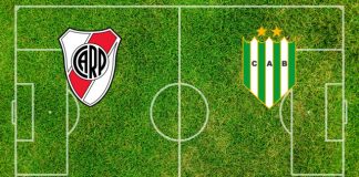 Alineaciones River Plate-Banfield