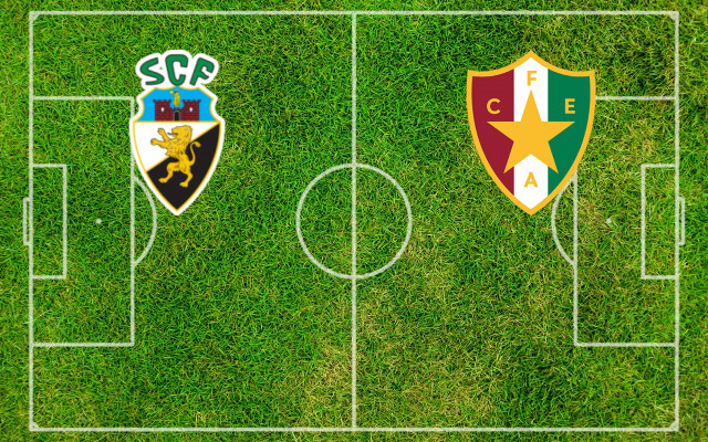 Alineaciones SC Farense-Estrela da Amadora