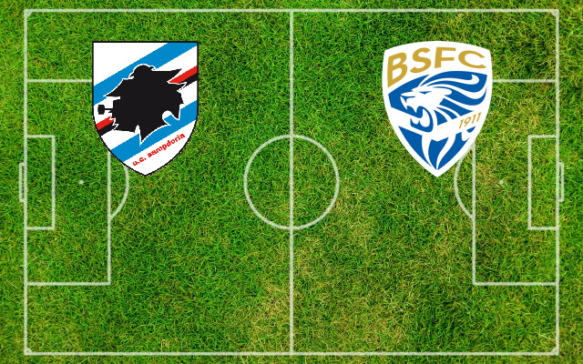 Sampdoria-Brescia_mx Alineaciones Sampdoria-Brescia