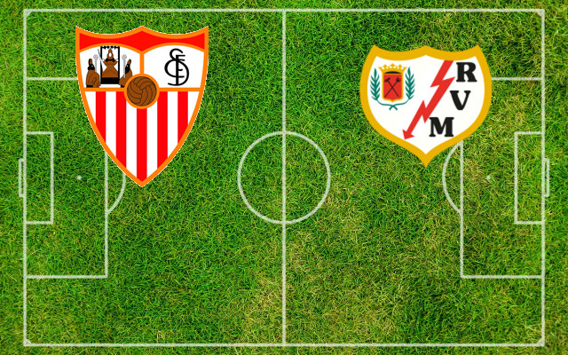 Alineaciones Sevilla-Rayo Vallecano
