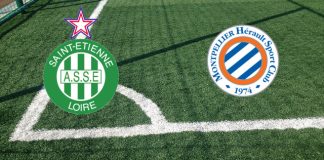 Alineaciones St. Etienne-Montpellier