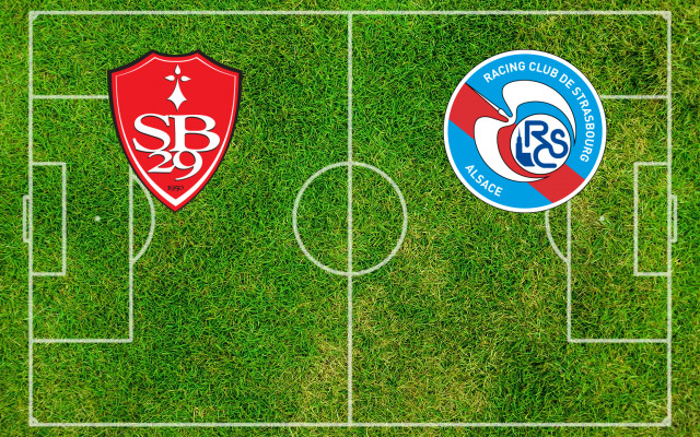 Alineaciones Stade Brestois-Strasbourg