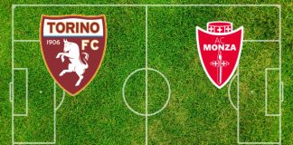 Alineaciones Torino-Monza